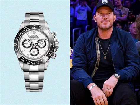 celebrities who wear the rolex.